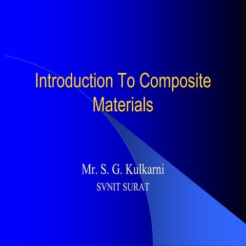 Svnit composite materials