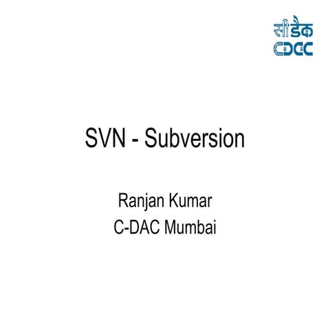 Svn Subversion