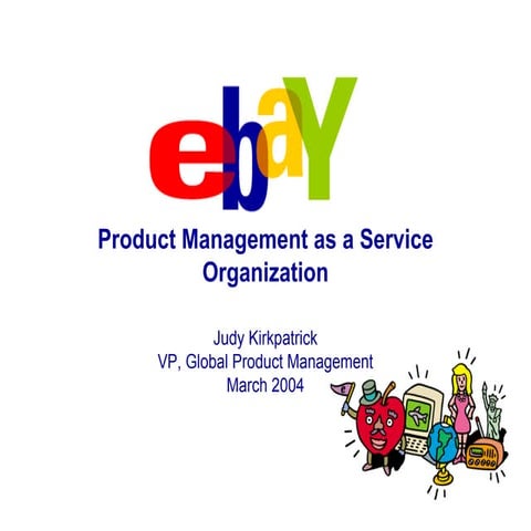 Product Management as a Service Organization