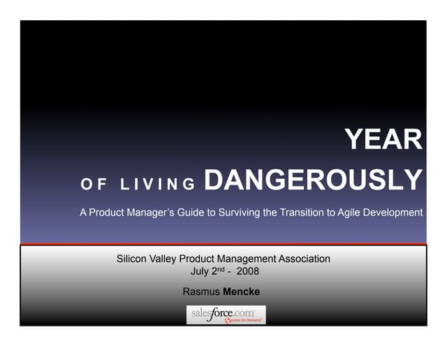 Surviving the Transition to Agile Development