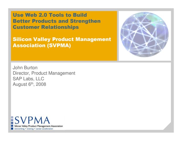 Tools to Build Better Products and Strengthen Customer Relationships 