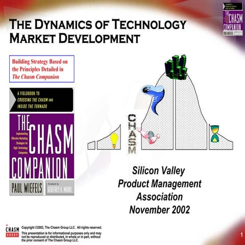 Applying the Chasm Group Model to Product Management
