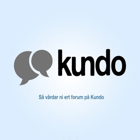 Kundo produktöversikt | PDF