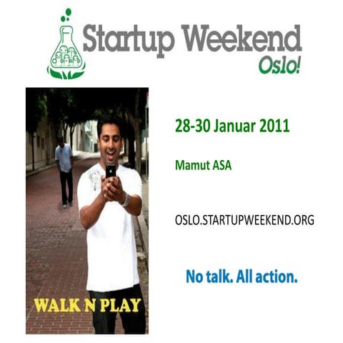 Oslo Startup Weekend
