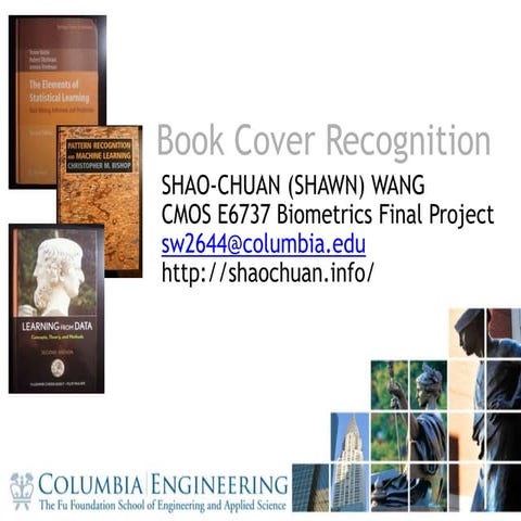 Book Cover Recognition