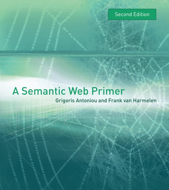 Sw 5semantic web-primer