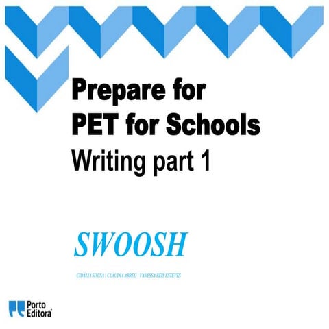 PET for Schools | PPTX