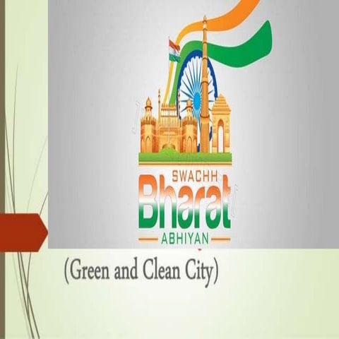 Swacch bharat abhiyan  ppt
