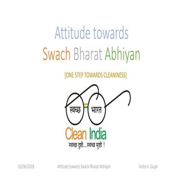 clean india green india (swachh bharat) | PPTX