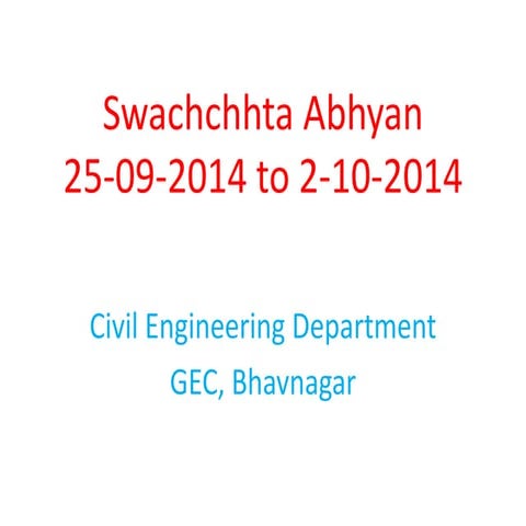 Swachchhta shapath