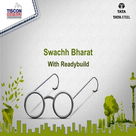 Swachh Bharat With Readybuild | PPTX