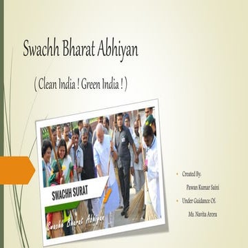 Swachh bharat abhiyan