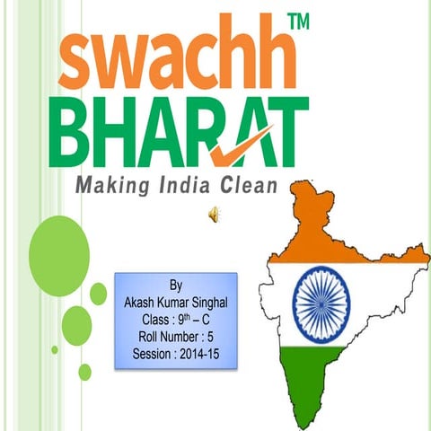 Swachh Bharat Abhiyan By Akash Kumar Singhal