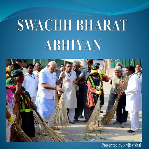 Swachh bharat abhiyan