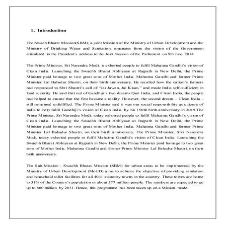 Swachh bharath project_Manjunath.BJ