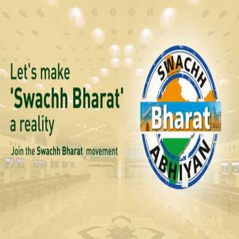 Swachh bharat powerpoint 2017