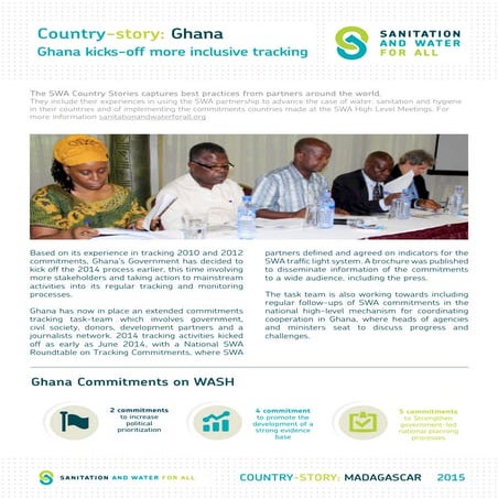 SWA Country stories Ghana