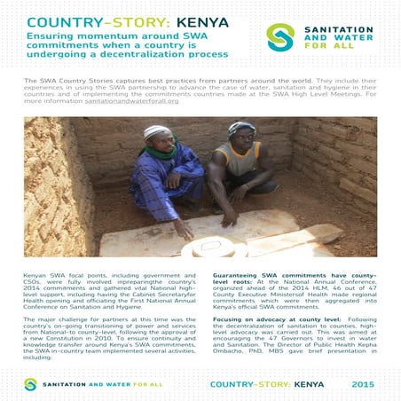 SWA Country stories - Kenya