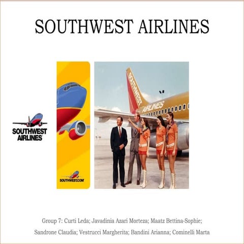 Southwest Airlines Case Study 