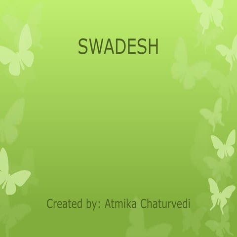 Swadesh