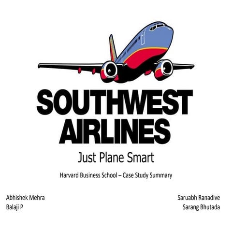 Southwest Airlines : Case Study