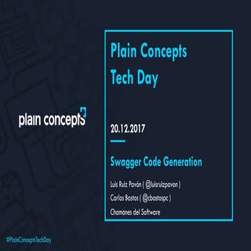 Swagger Code Generation | PPTX