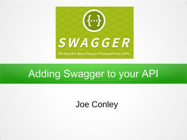 Swagger demo