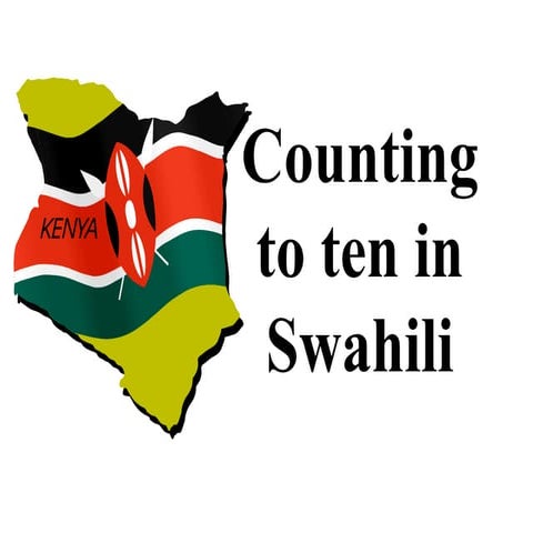 Swahili numbers- | PPT