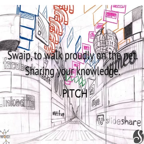 Swaip pitch
