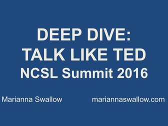 Marianna Swallow - Talk Like TED