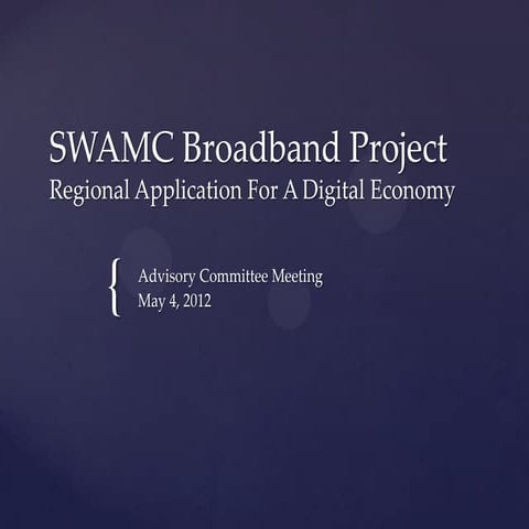 Swamc presentation