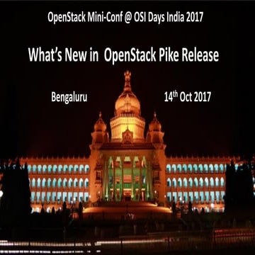 Swami osi bangalore2017days pike release_updates