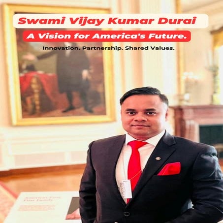 Swami Vijay Kumar Durai A Vision for America's Future. Innovation ...