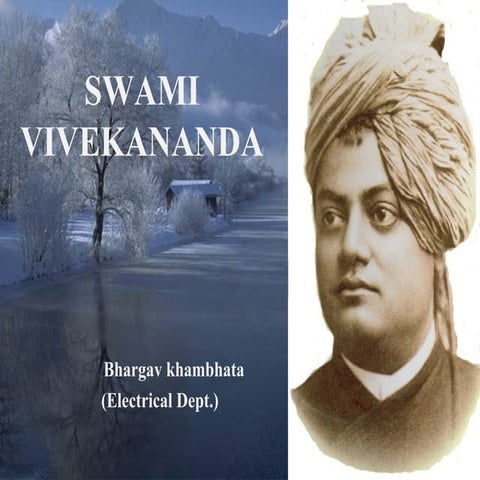  Life of " Swami Vivekanand "