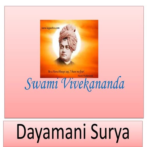 Swami vivekananda