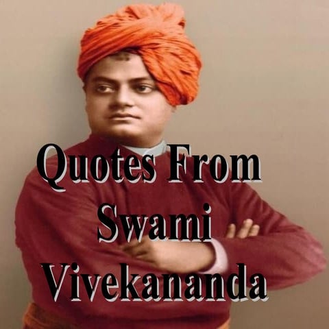 Swami Vivekananda Quotes