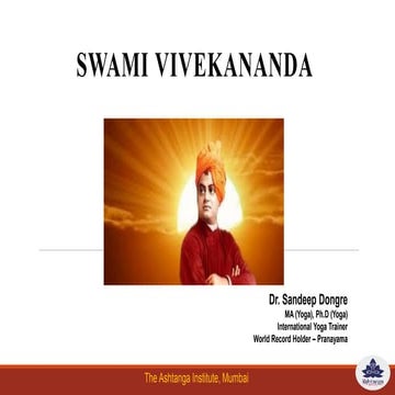 Swami Vivekananda