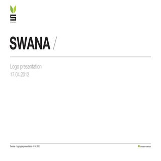 Swana - logo presentation