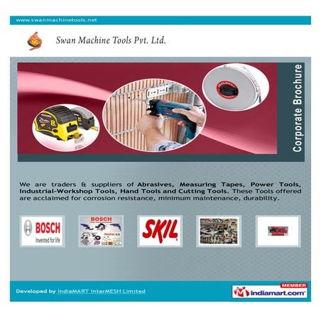 Swan Machine Tools, Ahmedabad,  Industrial Products 