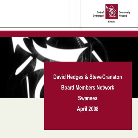 Swansea Bm Network   Apr 08