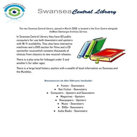 Swansea central library