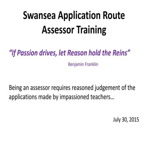 Swansea HEA presentation July 2015