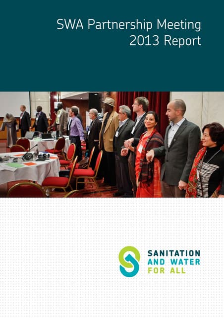 SWA Partnership Meeting 2013 report