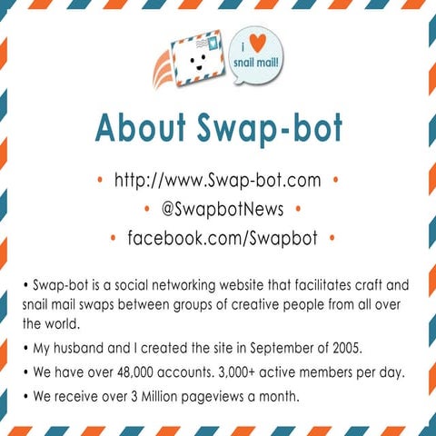 Swapbot pres
