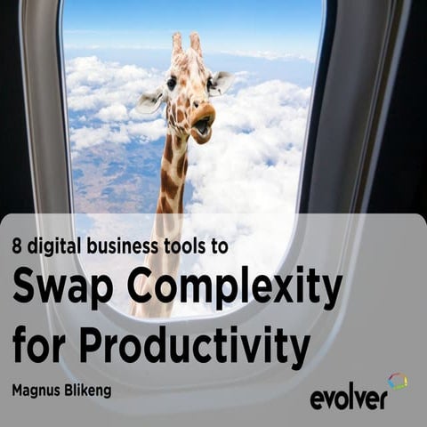 Swap Complexity For Productivity 