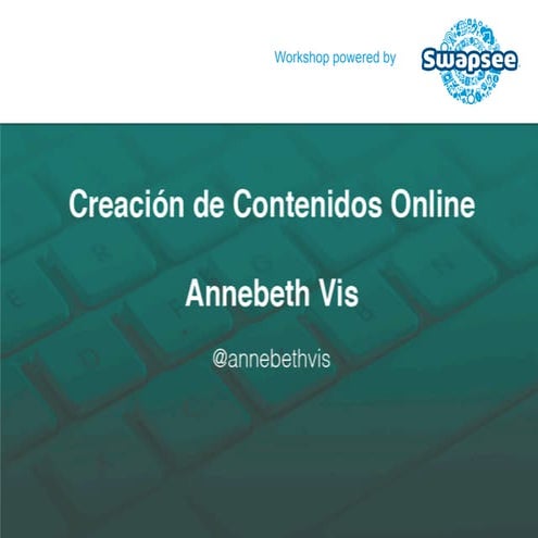 Creación de Contenido Online