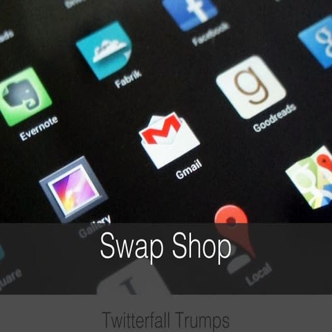 Swap shop