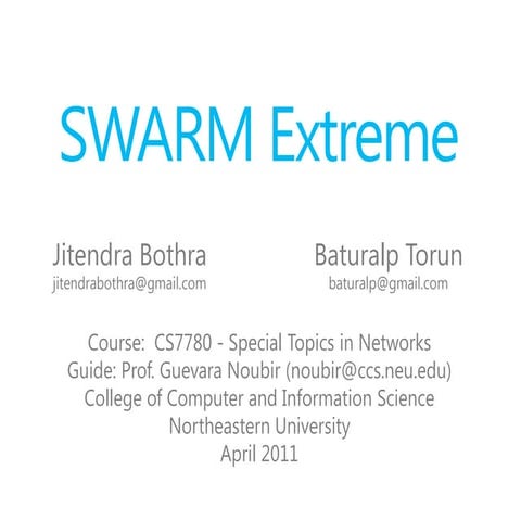 Swarm Extreme