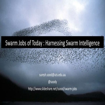 Swarm jobs
