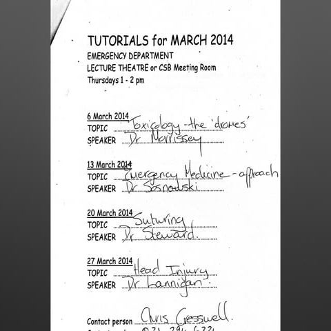 Swarm based medical education